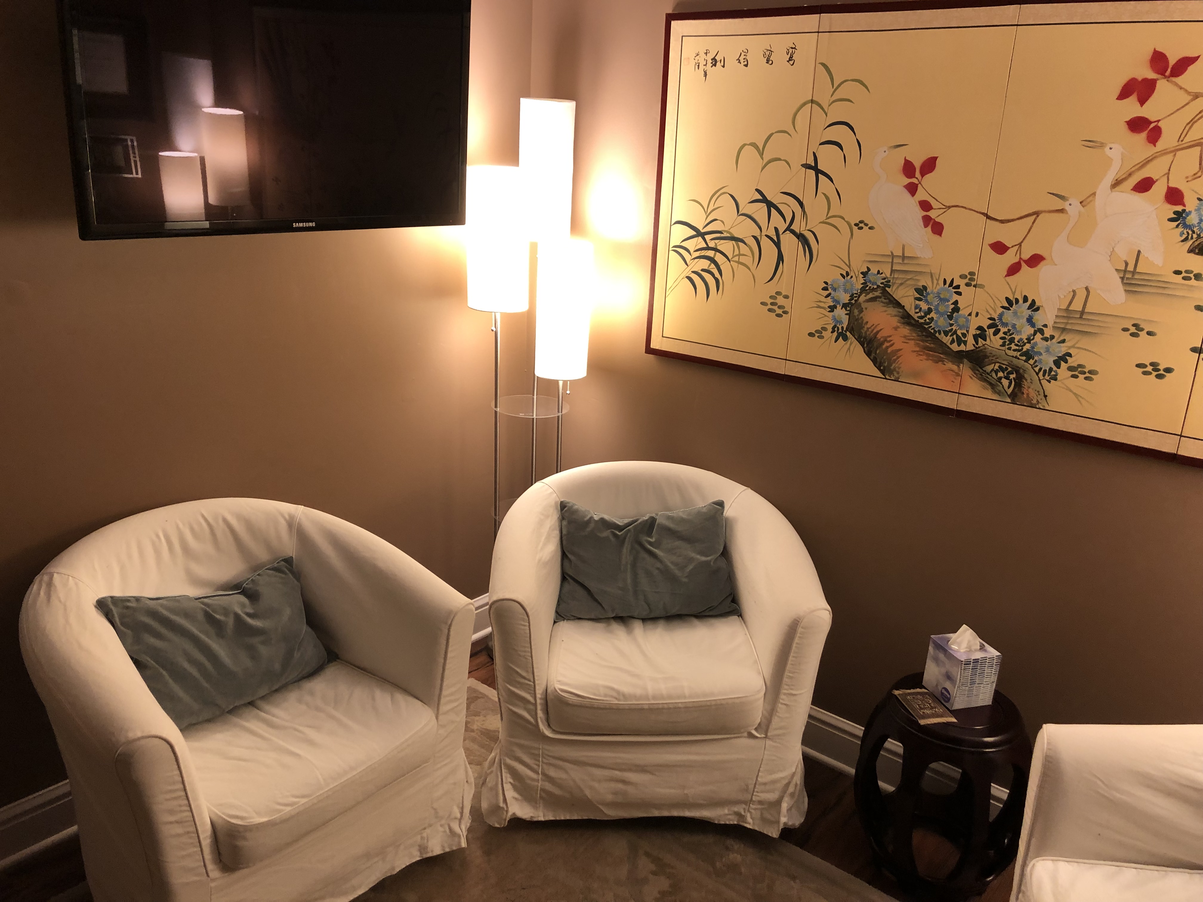We strive to make your experience at Orenda Counseling Center warm, comfortable, and peaceful.